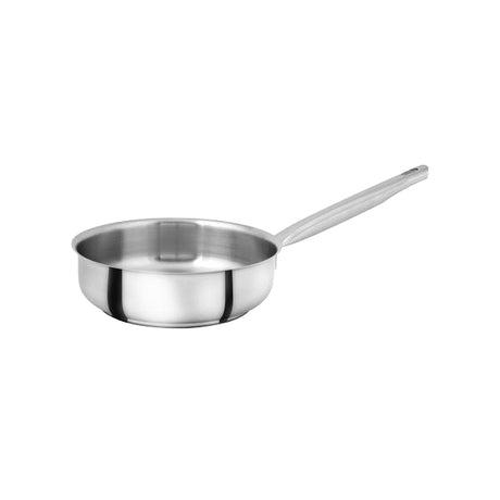 Saute Pan-18/10, No Cover, 280X60Mm/3.7Lt 