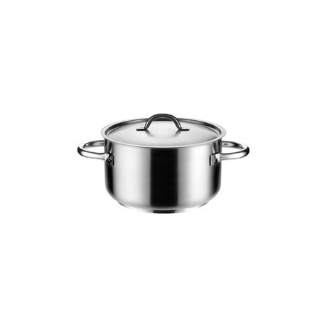Boiler/Saucepot-18/10, W/Cover, 240X140Mm/6.3Lt 