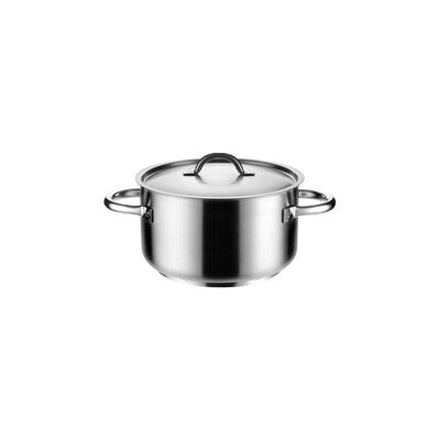 Pujadas 18/10 Stainless Steel Boiler and Saucepot with Lid (4.0L - 31.4L | 20cm - 40cm)