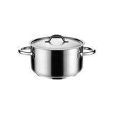 Pujadas 18/10 Stainless Steel Boiler and Saucepot with Lid (4.0L - 31.4L | 20cm - 40cm)