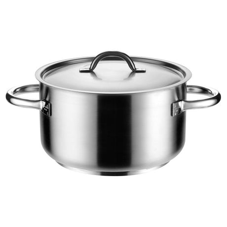 Boiler/Saucepot-18/10, W/Cover, 400X250Mm/31.4Lt