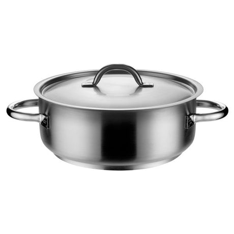 Casserole-18/10, W/Cover, 450X170Mm/27.0Lt 