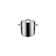 Stockpot-18/10, W/Cover, 200X200Mm/6.2Lt 