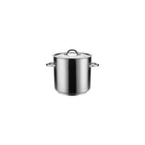 Stockpot-18/10, W/Cover, 200X200Mm/6.2Lt 