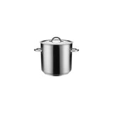 Stockpot-18/10, W/Cover, 240X240Mm/10.0Lt