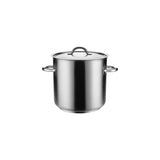 Stockpot-18/10, W/Cover, 300X300Mm/21.2Lt