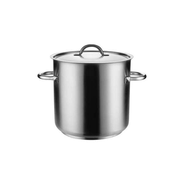 Stockpot-18/10, W/Cover, 350X350Mm/33.6Lt 