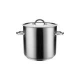 Stockpot-18/10, W/Cover, 350X350Mm/33.6Lt 