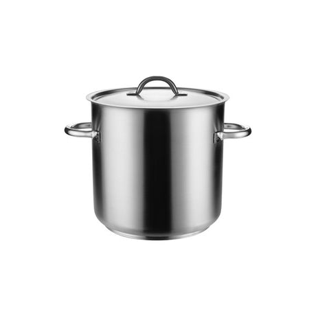 Stockpot-18/10, W/Cover, 350X350Mm/33.6Lt 