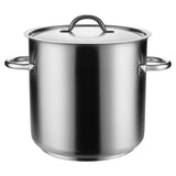 Stockpot-18/10, W/Cover, 500X500Mm/98.0Lt 