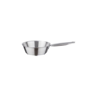 Pujadas 18/10 Stainless Steel Sauteuse Pan without Lid (1.0L - 2.7L | 16cm - 24cm)
