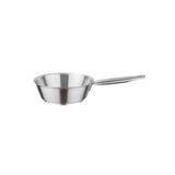 Pujadas 18/10 Stainless Steel Sauteuse Pan without Lid (1.0L - 2.7L | 16cm - 24cm)