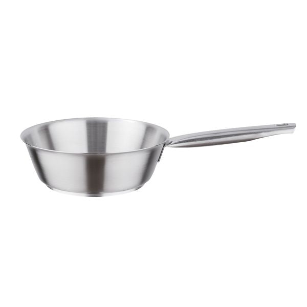 Sauteuse-18/10, No Cover, 240X75Mm/2.7Lt