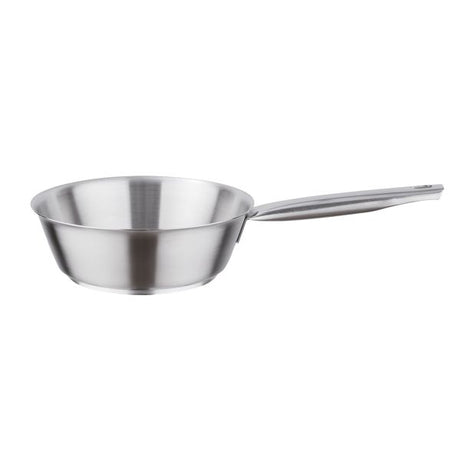 Sauteuse-18/10, No Cover, 240X75Mm/2.7Lt
