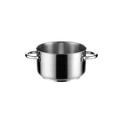 Pujadas 18/10 Stainless Steel Boiler and Saucepot without Lid (4.0L - 31.4L | 20cm - 40cm)