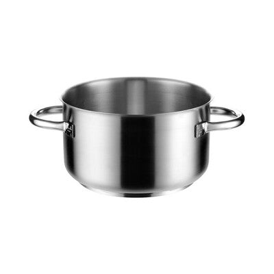 Pujadas 18/10 Stainless Steel Boiler and Saucepot without Lid (4.0L - 31.4L | 20cm - 40cm)