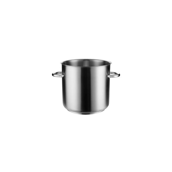 Stockpot-18/10, No Cover, 240X240Mm/10.0Lt 