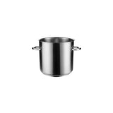 Pujadas 18/10 Stainless Steel Commercial Stockpot without Lid (6.2L - 98.0L | 20cm - 50cm)