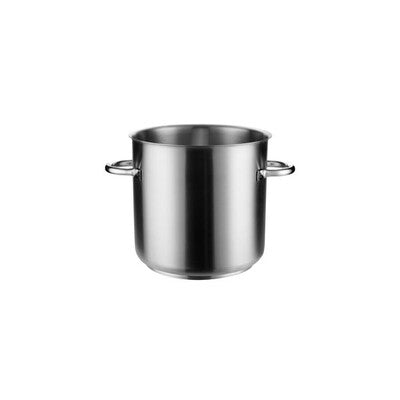 Pujadas 18/10 Stainless Steel Commercial Stockpot without Lid (6.2L - 98.0L | 20cm - 50cm)