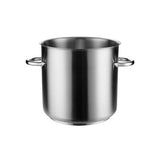 Pujadas 18/10 Stainless Steel Commercial Stockpot without Lid (6.2L - 98.0L | 20cm - 50cm)
