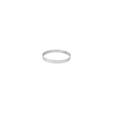 Pujadas 18/10 Stainless Steel Tart Rings