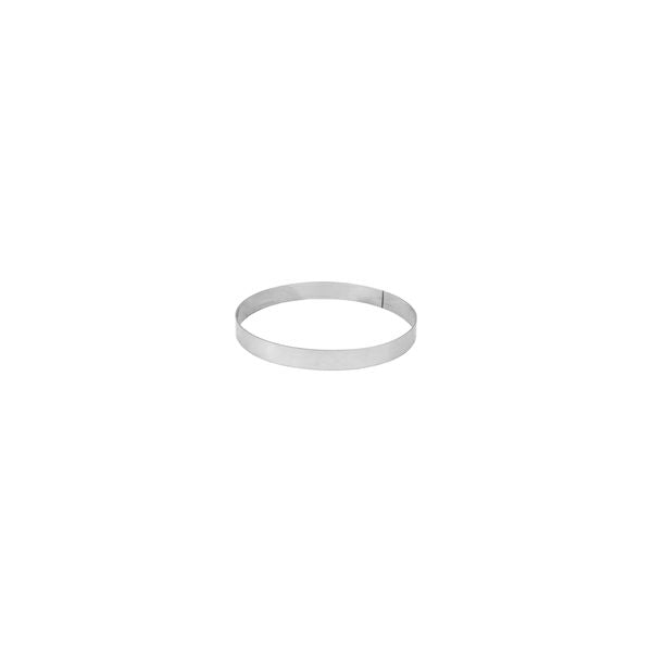 Tart Ring-18/10, 180x20mm