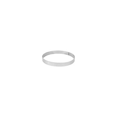 Pujadas 18/10 Stainless Steel Tart Rings