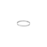 Pujadas 18/10 Stainless Steel Tart Rings