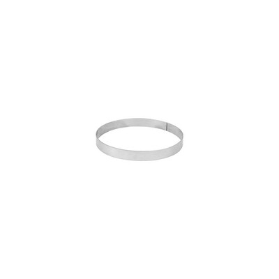 Pujadas 18/10 Stainless Steel Tart Rings