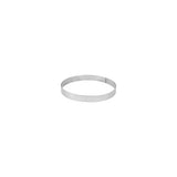 Pujadas 18/10 Stainless Steel Tart Rings
