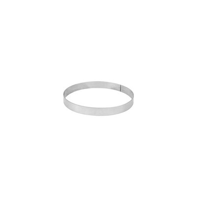 Pujadas 18/10 Stainless Steel Tart Rings