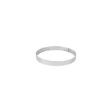 Pujadas 18/10 Stainless Steel Tart Rings