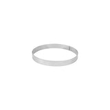Pujadas 18/10 Stainless Steel Tart Rings