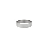 Pujadas 18/10 Stainless Steel Tart Rings