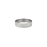 Pujadas 18/10 Stainless Steel Tart Rings