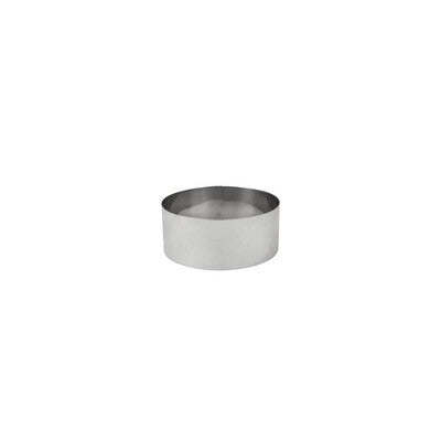 Pujadas 18/10 Stainless Steel Cake Rings