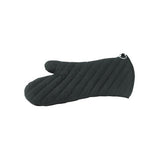 Commercial Heat Resistant Silicone Oven Mitts - Black (330mm, 380mm, 430mm)