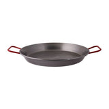 Pujadas Black Steel Paella Pan (20cm - 80cm)
