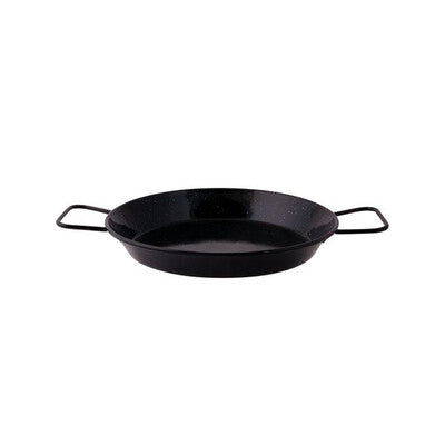 Pujadas Enamelled Steel Paella Pan (10cm - 50cm)