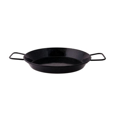 Pujadas Enamelled Steel Paella Pan (10cm - 50cm)