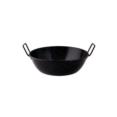 Pujadas Enamelled Deep Paella Pan (14cm - 40cm)