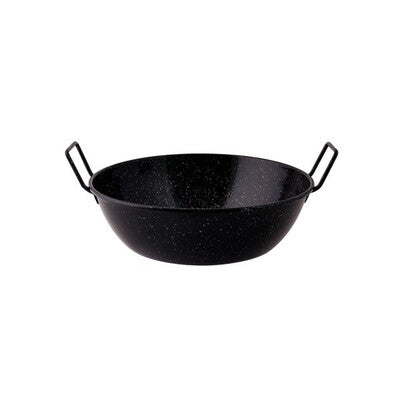 Pujadas Enamelled Deep Paella Pan (14cm - 40cm)