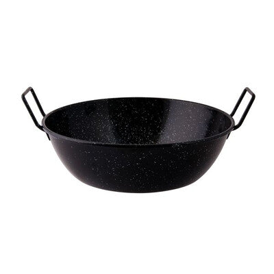 Pujadas Enamelled Deep Paella Pan (14cm - 40cm)