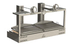 Mibrasa PARRILLA1600 Parrilla 1.6m Meter - 2 Grills