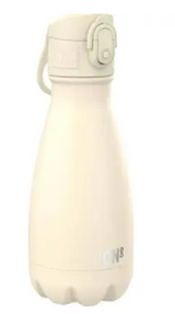 IONI8TS280PEAC - Ion8 Mini Insulated Drink Bottle 280ml Peach Tofu (Sold in s
