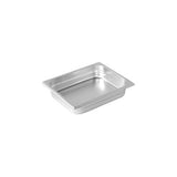 Pujadas 18/10 Stainless Steel Gastronorm Pan | 1/2 GN Size (Standard & Perforated, 20mm - 200mm)