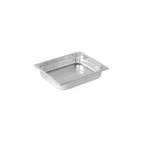 Pujadas 18/10 Stainless Steel Gastronorm Pan | 1/2 GN Size (Standard & Perforated, 20mm - 200mm)