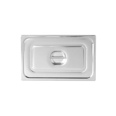 Pujadas 18/10 Stainless Steel Gastronorm Pan Lids | GN Covers (1/1, 1/2, 1/3, 1/4, 1/6, 1/9, 2/3 Sizes)
