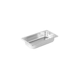 Pujadas 18/10 Stainless Steel Gastronorm Pan | 1/3 GN Size (Standard & Perforated, 20mm - 200mm)