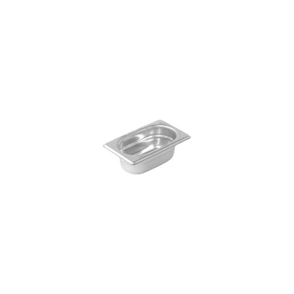 Gastronorm Pan-18/10, 1/9 Size 65mm